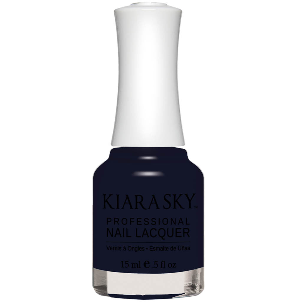 Nail Lacquer - N572 Midnight In Paris Diamond Nail Supplies