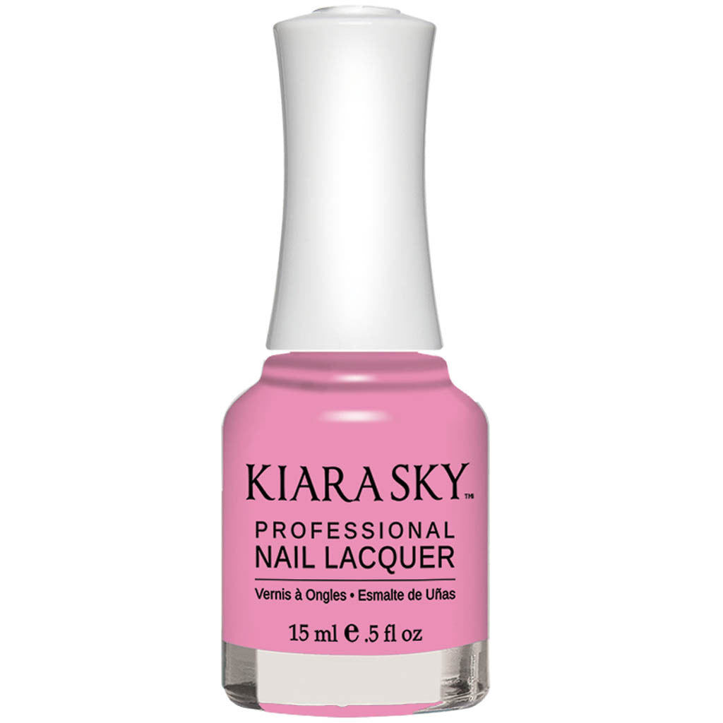 Nail Lacquer - N582 Pink Tutu Diamond Nail Supplies