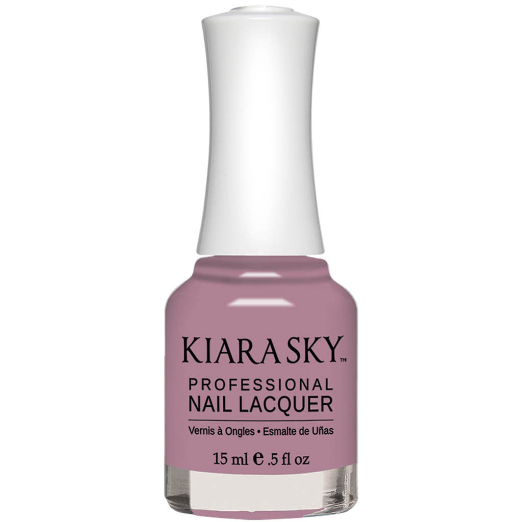 Nail Lacquer - N597 Mauve A Lil Closer Diamond Nail Supplies