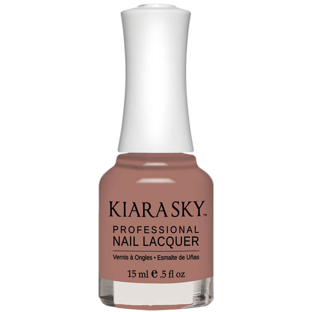 Nail Lacquer - N609 Tan Lines Diamond Nail Supplies