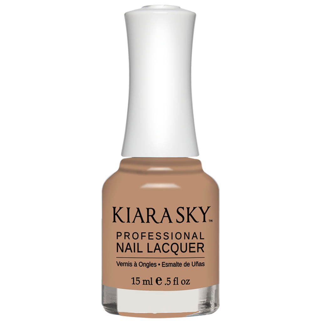 Nail Lacquer - N611 Un-Bare-Able Diamond Nail Supplies