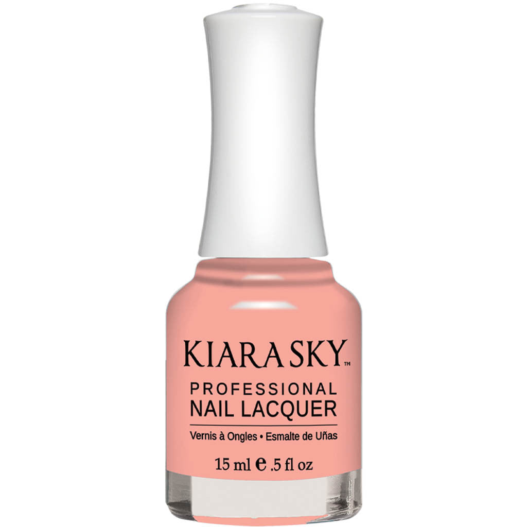 Nail Lacquer - N616 Peachin' Diamond Nail Supplies