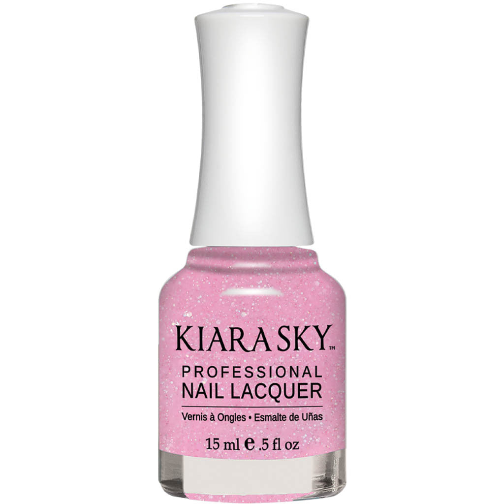 Nail Lacquer - N618 90's Baby Diamond Nail Supplies