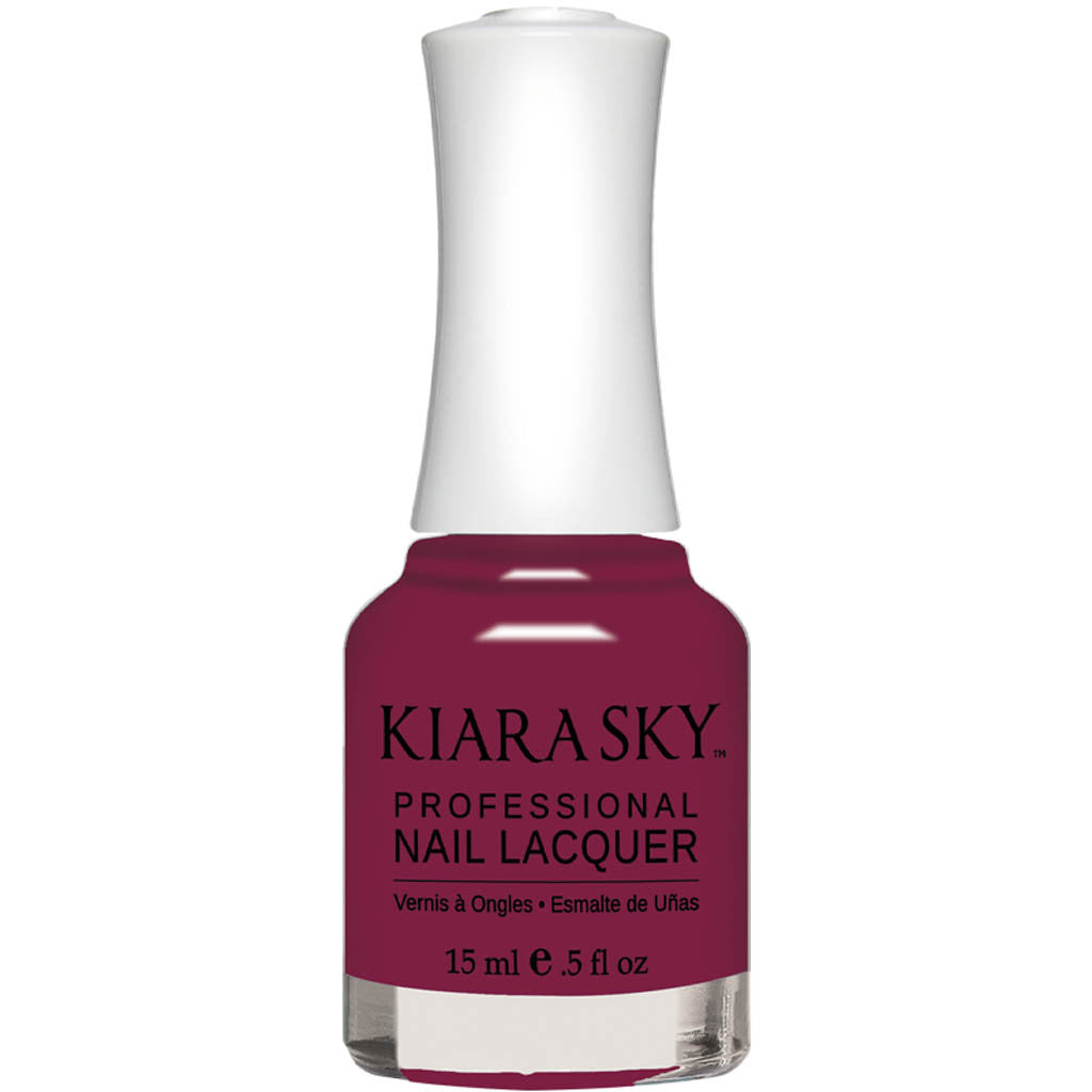 Nail Lacquer - N624 Plane And Simple Diamond Nail Supplies