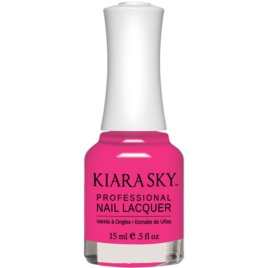 Nail Lacquer - N626 Pink Passport Diamond Nail Supplies