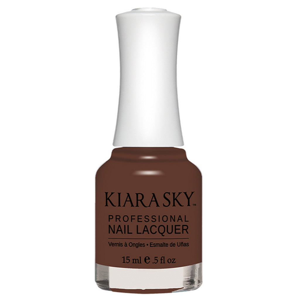 Nail Lacquer - N5118 Cold Brew Diamond Nail Supplies
