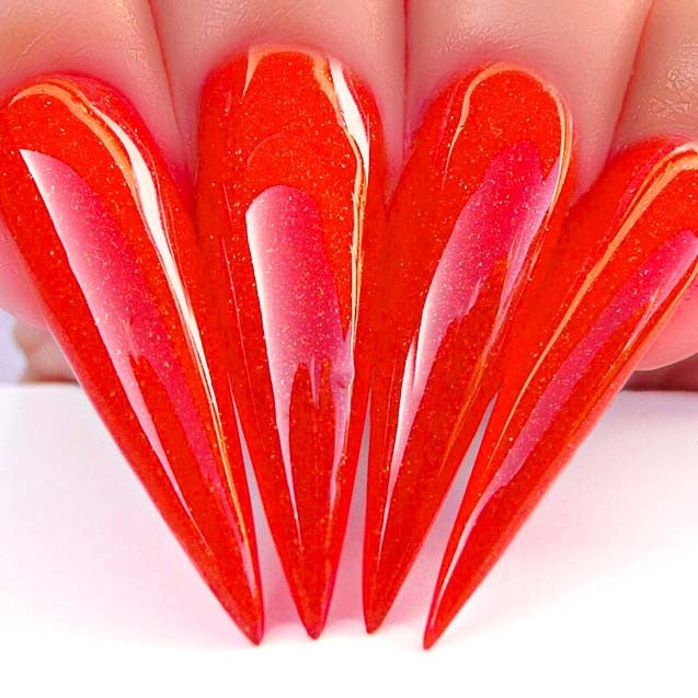 Dip Powder - D424 I'M Not Red-E Yet Diamond Nail Supplies