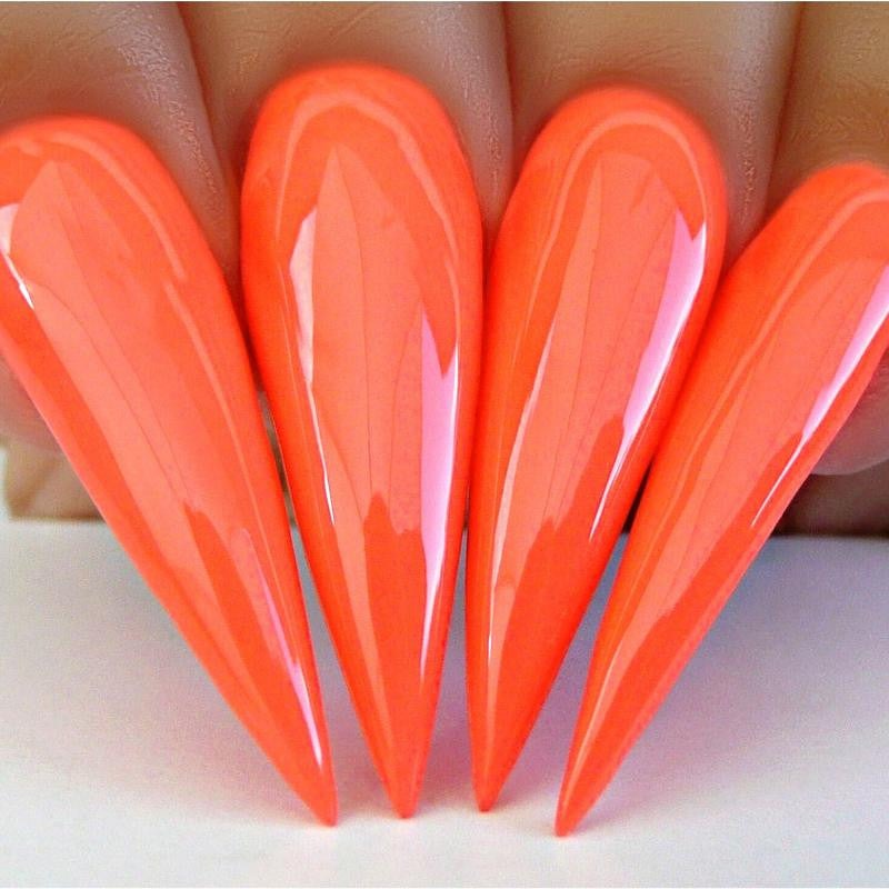 Nail Lacquer - N542 Twizzly Tangerine Diamond Nail Supplies