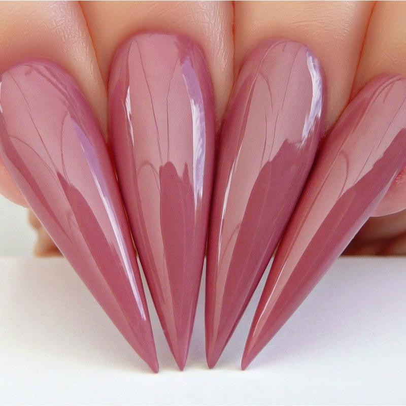 Nail Lacquer - N597 Mauve A Lil Closer Diamond Nail Supplies