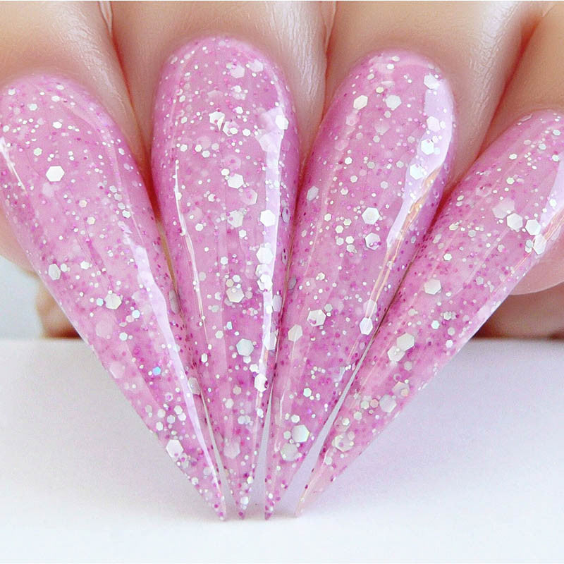 Nail Lacquer - N618 90's Baby Diamond Nail Supplies