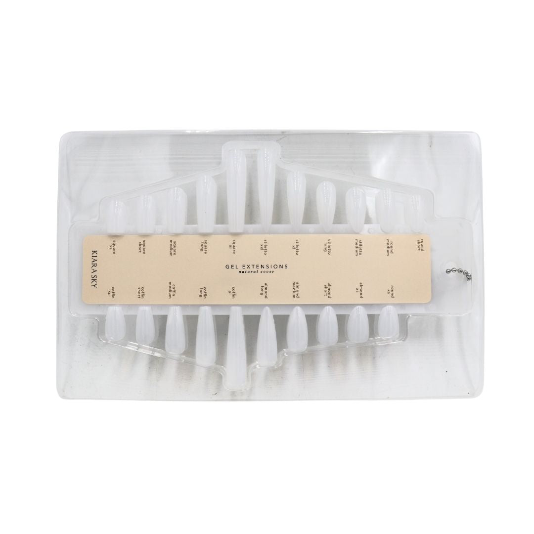 Natural Gel Extension - Swatch Card