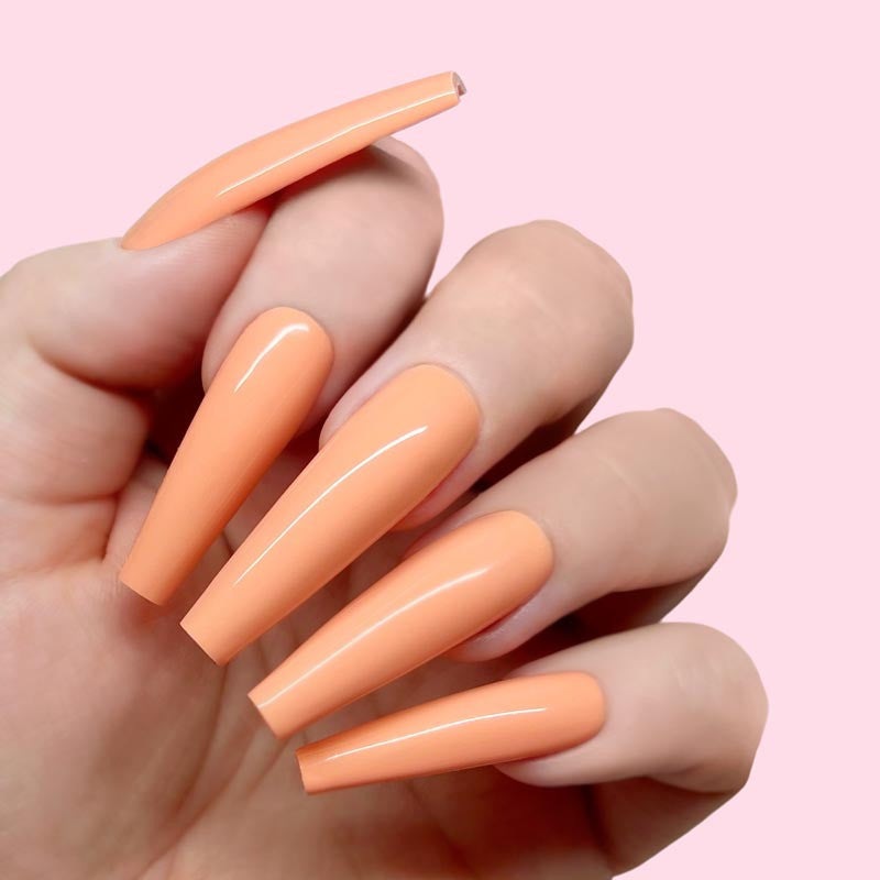 Nail Lacquer - N647 RSVPeach Diamond Nail Supplies