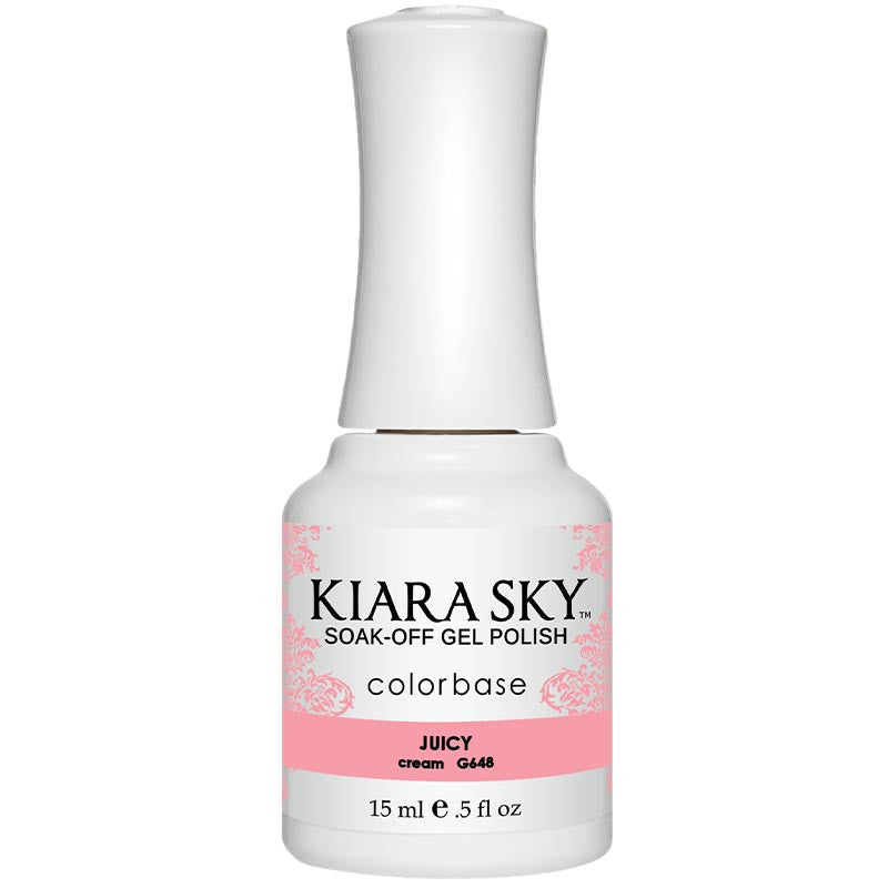 Gel Polish - G648 Juicy Diamond Nail Supplies