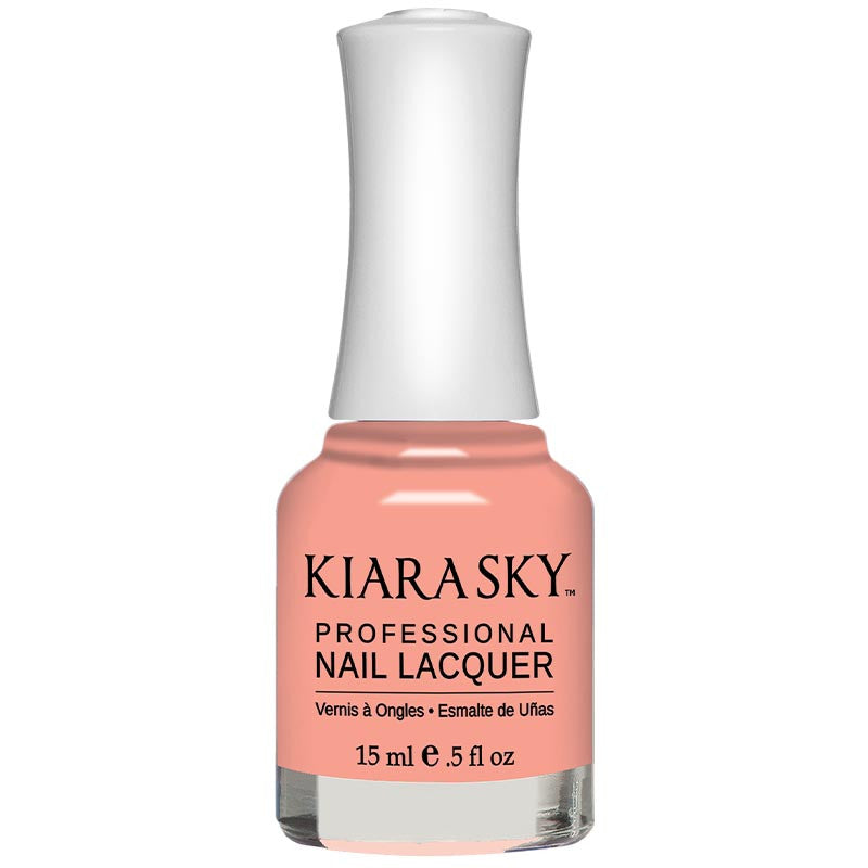 Nail Lacquer - N647 RSVPeach Diamond Nail Supplies