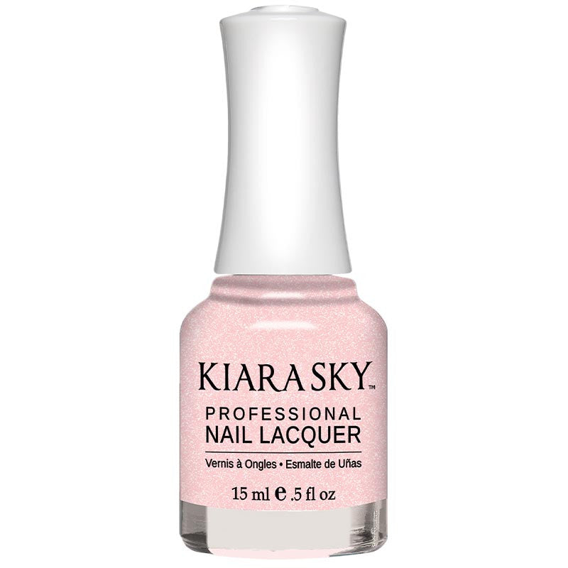 Nail Lacquer - N650 Peach Sangria Diamond Nail Supplies