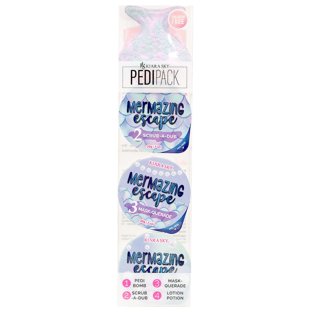 Pedi Pack - Mermazing Escape Diamond Nail Supplies