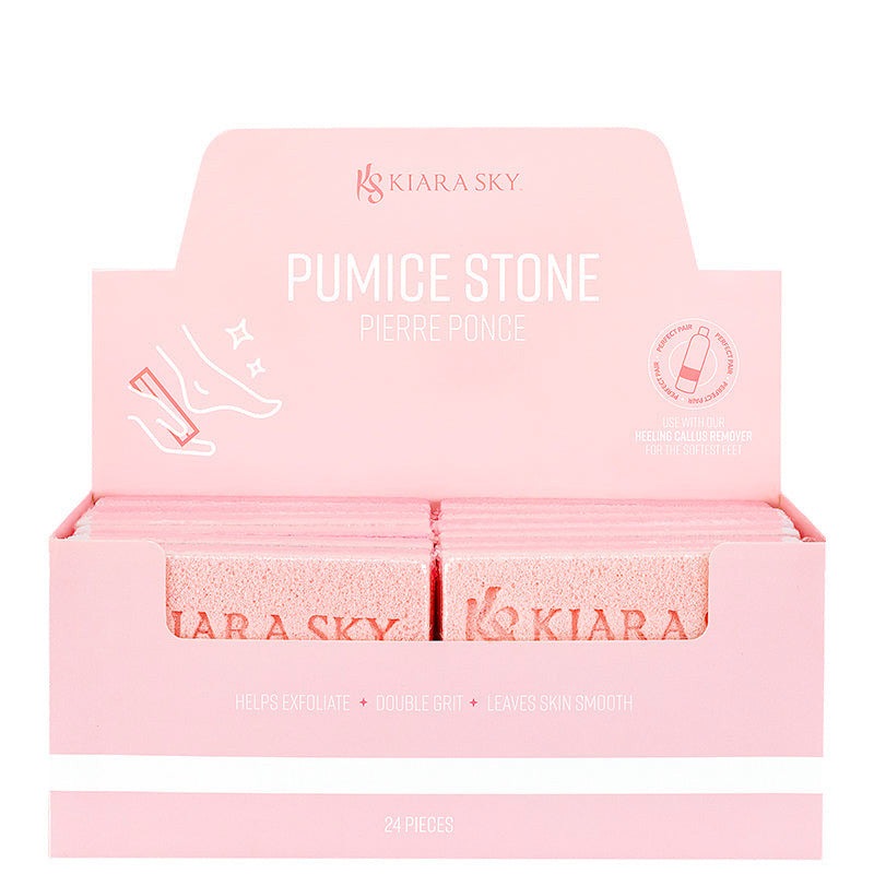 Pink Pumice Stone - 24 Pack Diamond Nail Supplies