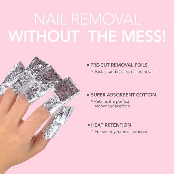 Nail Removal Foils - 200pcs 0