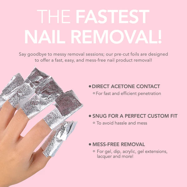 Nail Removal Foils - 200pcs 0