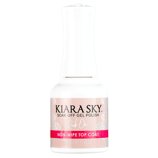 Rub On Gel Non Wipe Top Coat Diamond Nail Supplies