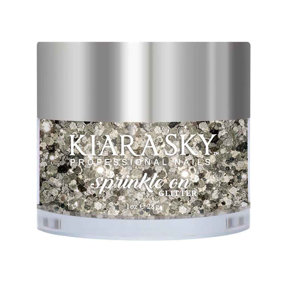 Sprinkle On - SP201 Black Ice Diamond Nail Supplies
