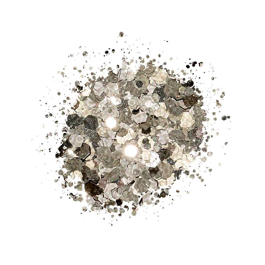 Sprinkle On - SP201 Black Ice Diamond Nail Supplies