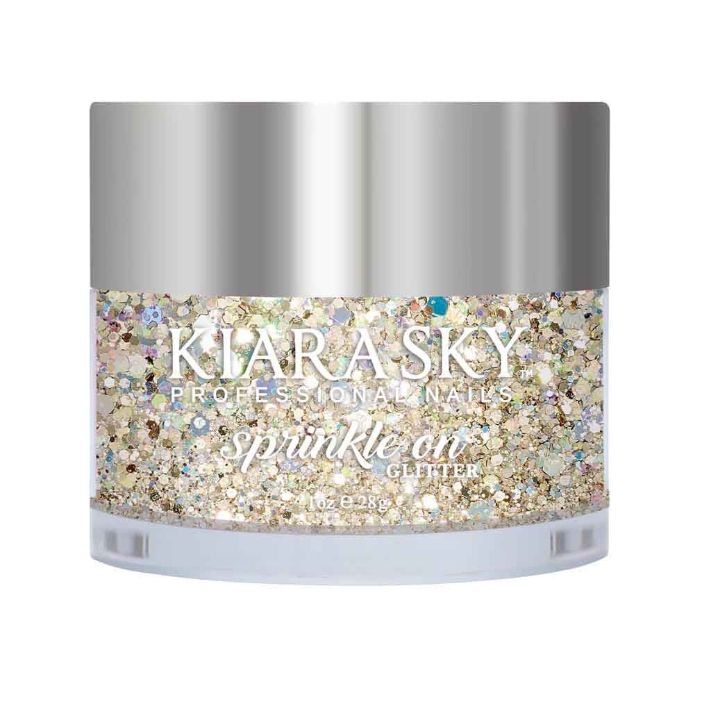 Sprinkle On - SP214 Golden Goddess Diamond Nail Supplies