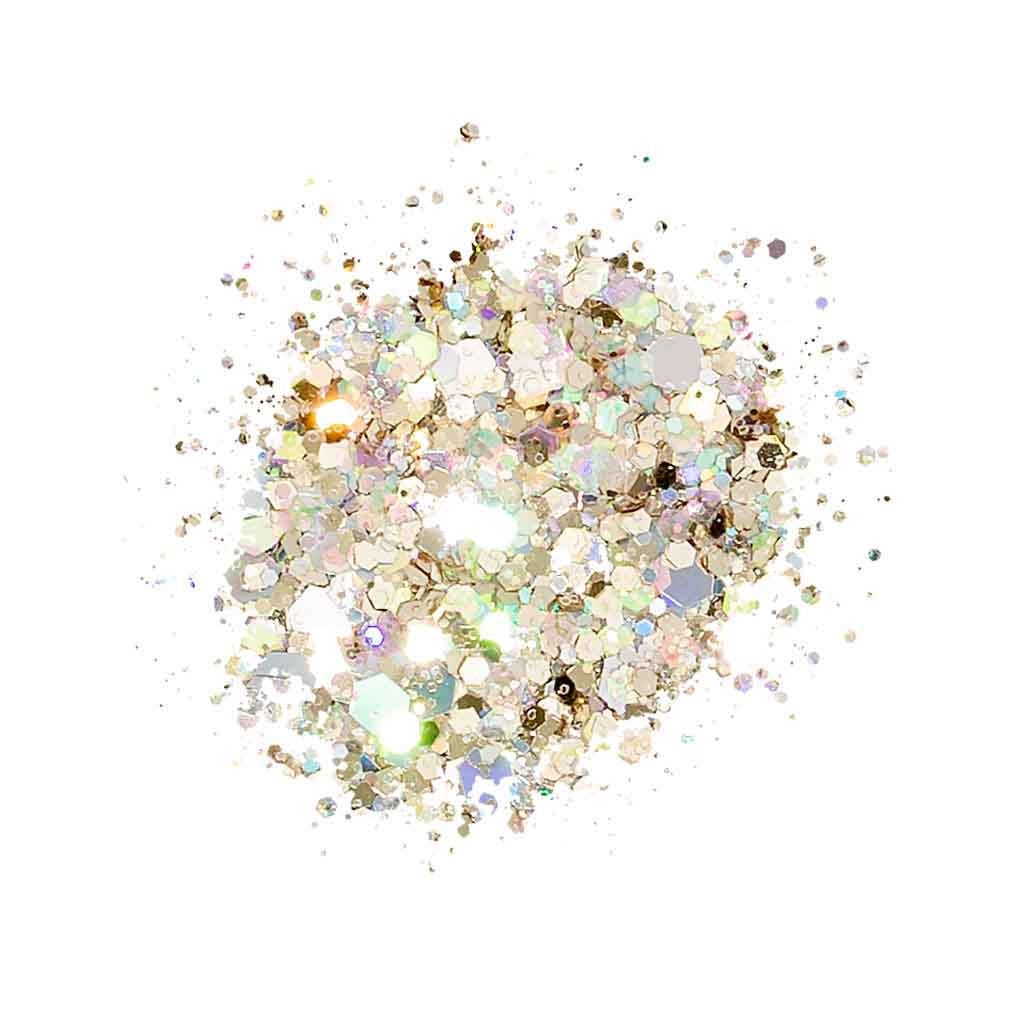Sprinkle On - SP214 Golden Goddess Diamond Nail Supplies
