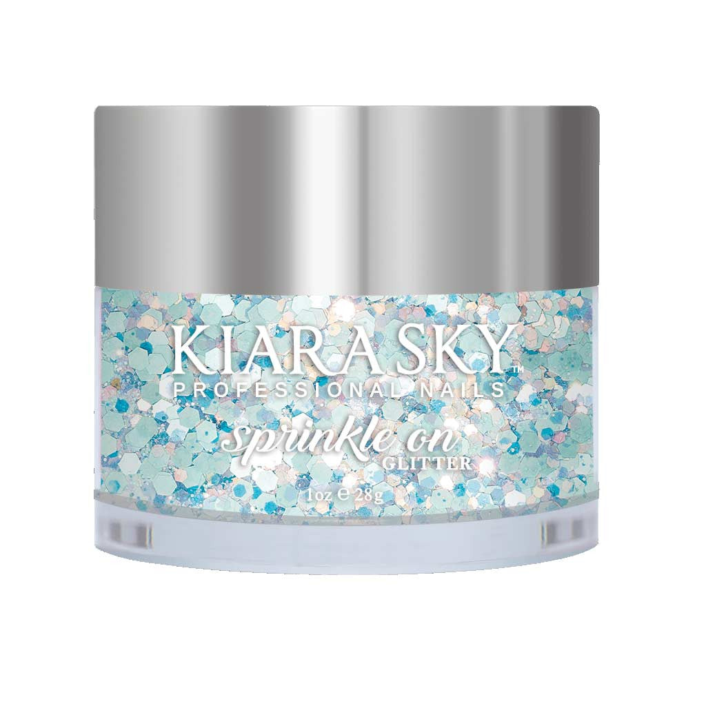 Sprinkle On - SP225 Ocean Breeze Diamond Nail Supplies