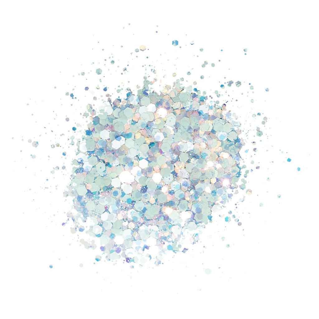 Sprinkle On - SP225 Ocean Breeze Diamond Nail Supplies