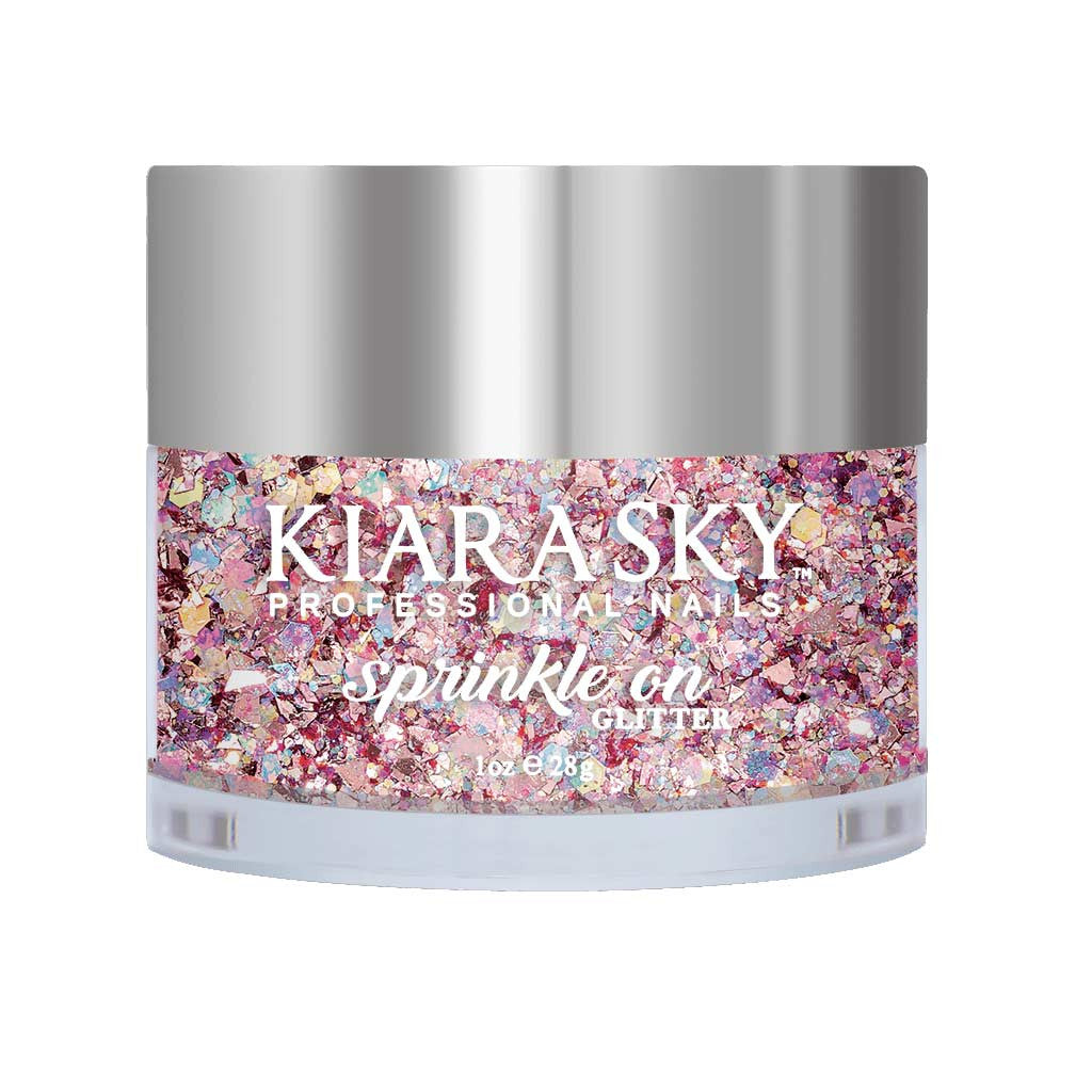 Sprinkle On - SP243 Pink It Up Diamond Nail Supplies