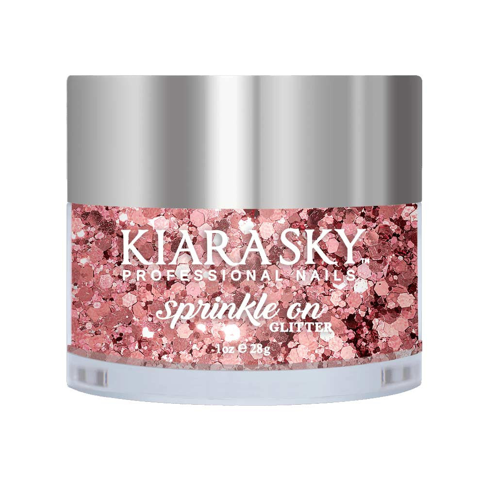 Sprinkle On - SP246 Rose Velvet Diamond Nail Supplies
