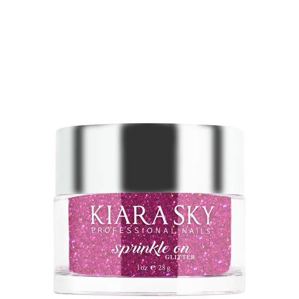 Sprinkle On - SP263 Fuschia Shock Diamond Nail Supplies