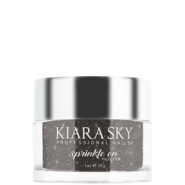 Sprinkle On - SP257 Steel The Night Diamond Nail Supplies