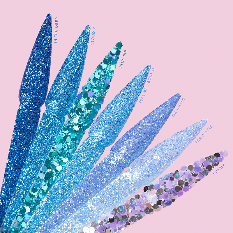Sprinkle On - SP286 Bubbly Diamond Nail Supplies