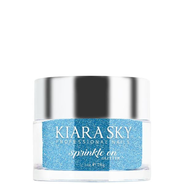Sprinkle On - SP290 Teal Me About It Diamond Nail Supplies