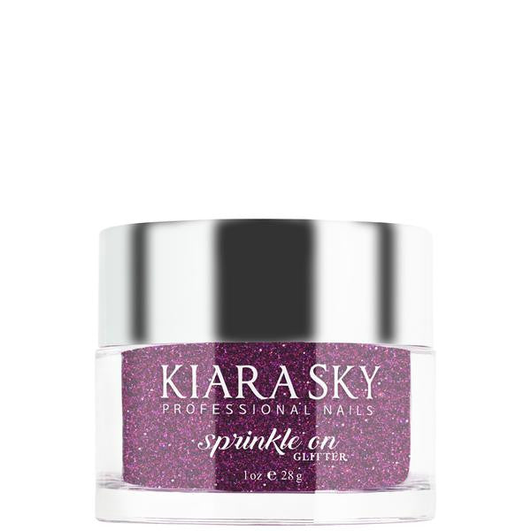Sprinkle On - SP264 Violets are Blue Diamond Nail Supplies