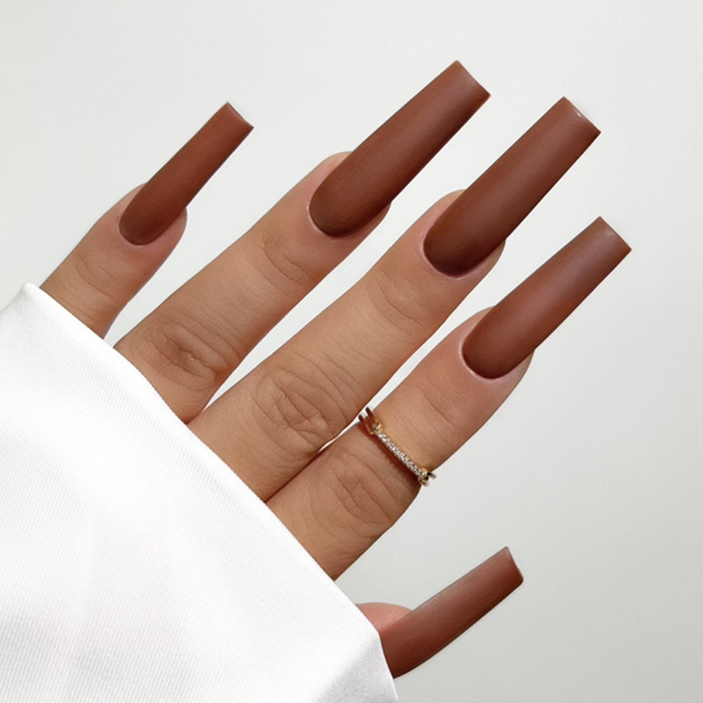 Nail Lacquer - N5118 Cold Brew Diamond Nail Supplies