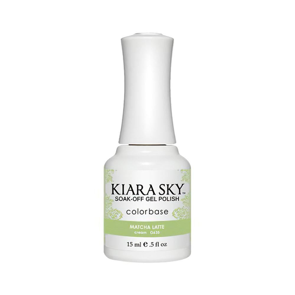 Gel Polish - G635 Matcha Latte Diamond Nail Supplies