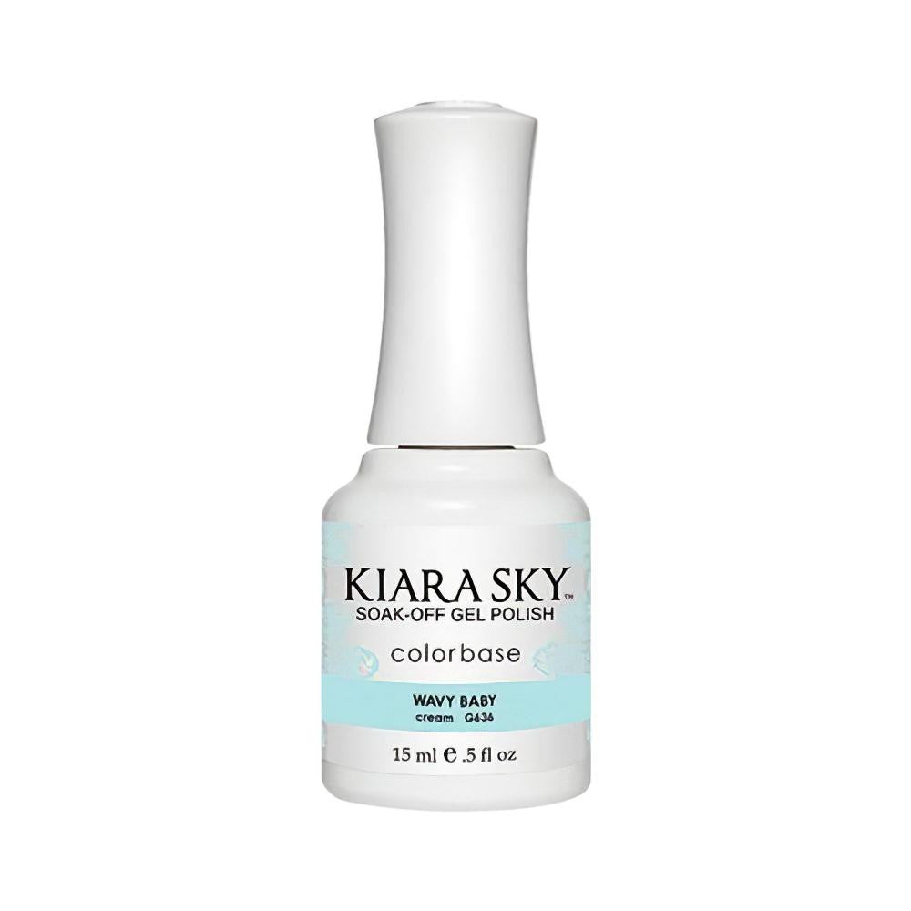 Gel Polish - G636 Wavy Baby Diamond Nail Supplies