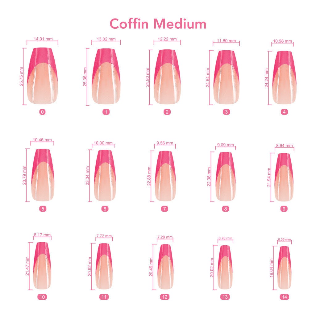 xPress Pro Press-On Nail Tips - XPCM05 Moo out the way! Diamond Nail Supplies