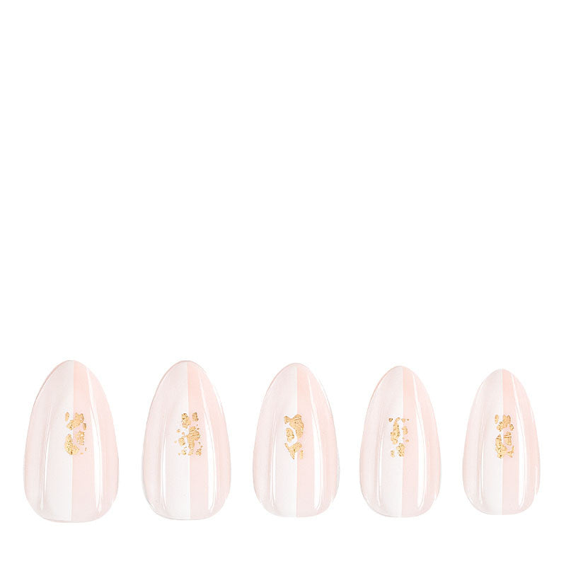 xPress Pro Press-On Nail Tips - XPAS03 One Sided Diamond Nail Supplies