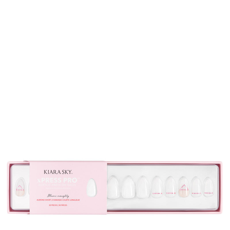 xPress Pro Press-On Nail Tips - XPAS04 lllumi-naughty Diamond Nail Supplies