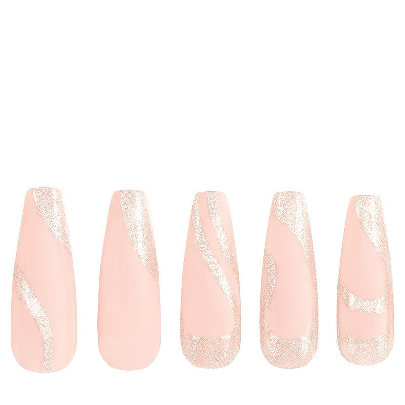 xPress Pro Press-On Nail Tips - XPCL01 Steal the Show Diamond Nail Supplies