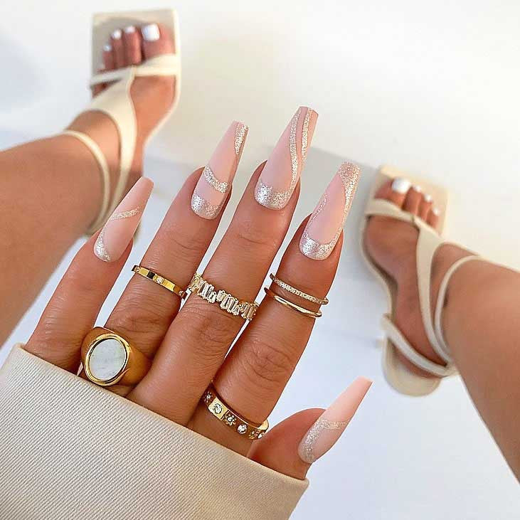 xPress Pro Press-On Nail Tips - XPCL01 Steal the Show Diamond Nail Supplies