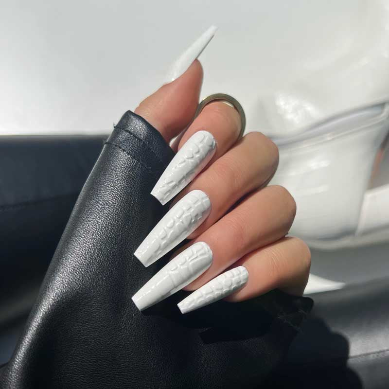 xPress Pro Press-On Nail Tips - XPCL03 lnsti-gator Diamond Nail Supplies