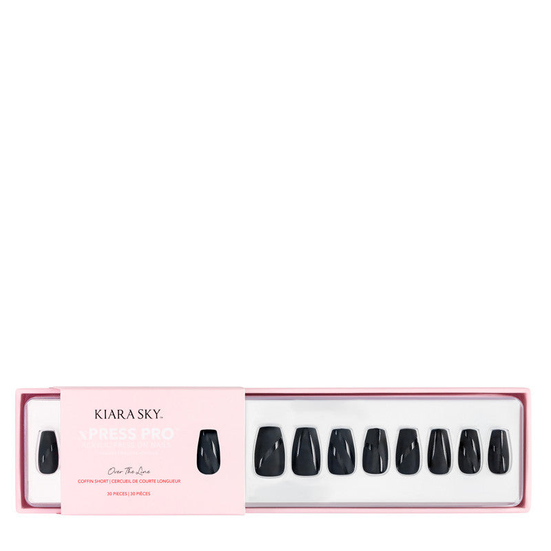xPress Pro Press-On Nail Tips - XPCS08 Over The Line Diamond Nail Supplies
