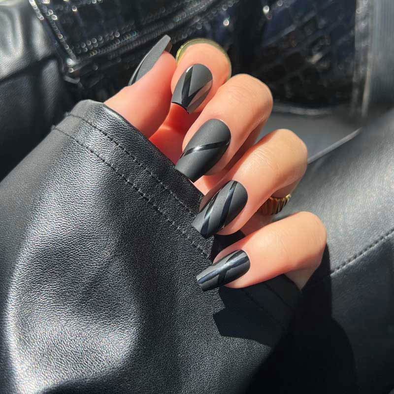 xPress Pro Press-On Nail Tips - XPCS08 Over The Line Diamond Nail Supplies