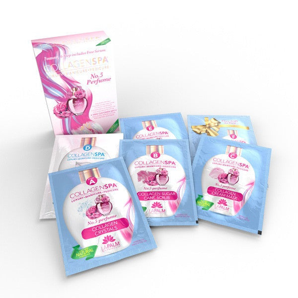 Collagen Spa 6 Step System - No.5 Perfume Diamond Nail Supplies