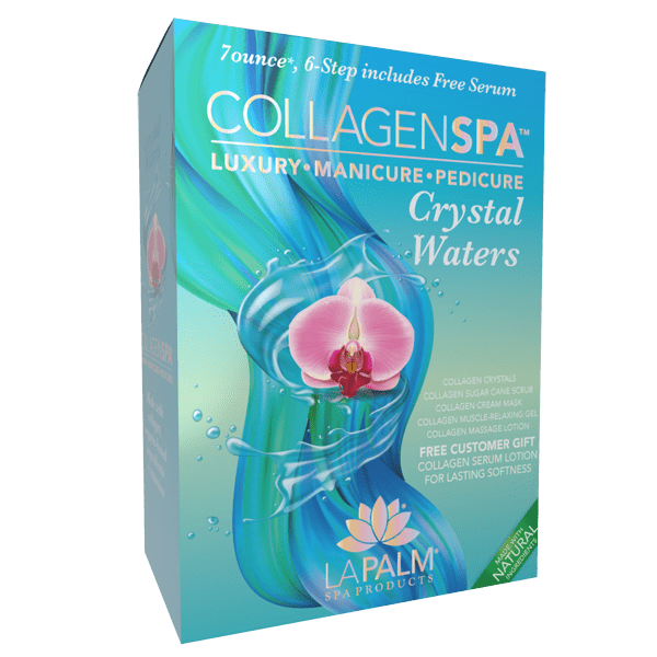 Collagen Spa 6 Step System - Crystal Waters Diamond Nail Supplies